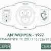 54 Rajd AIT Antwerpia/Belgia 1997