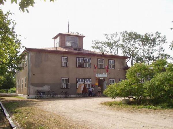 bydynek recepcji zlotu