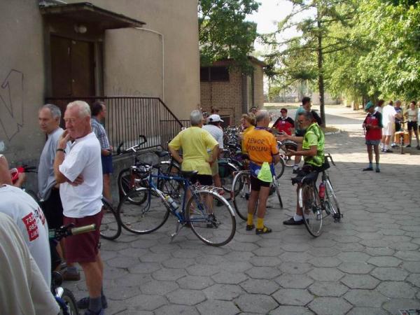 parada ulicami miasta