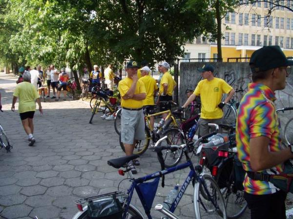 parada ulicami miasta