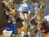 Puchary dla zwycięzców konkursów