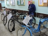 Wystawa zabytkowych rowerów