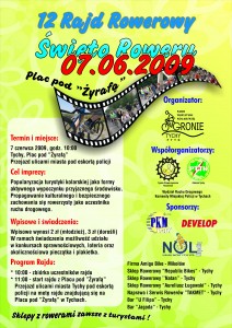 plakat-swieto-roweru-2009 plakat-swieto-roweru-2009
