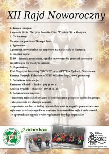 XII Rajd Noworoczny
