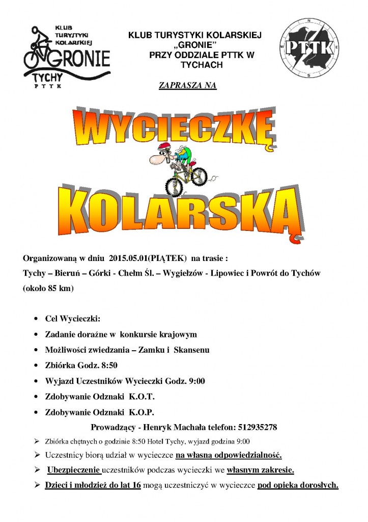 Wcieczzka na Lipowiec2015.05.01