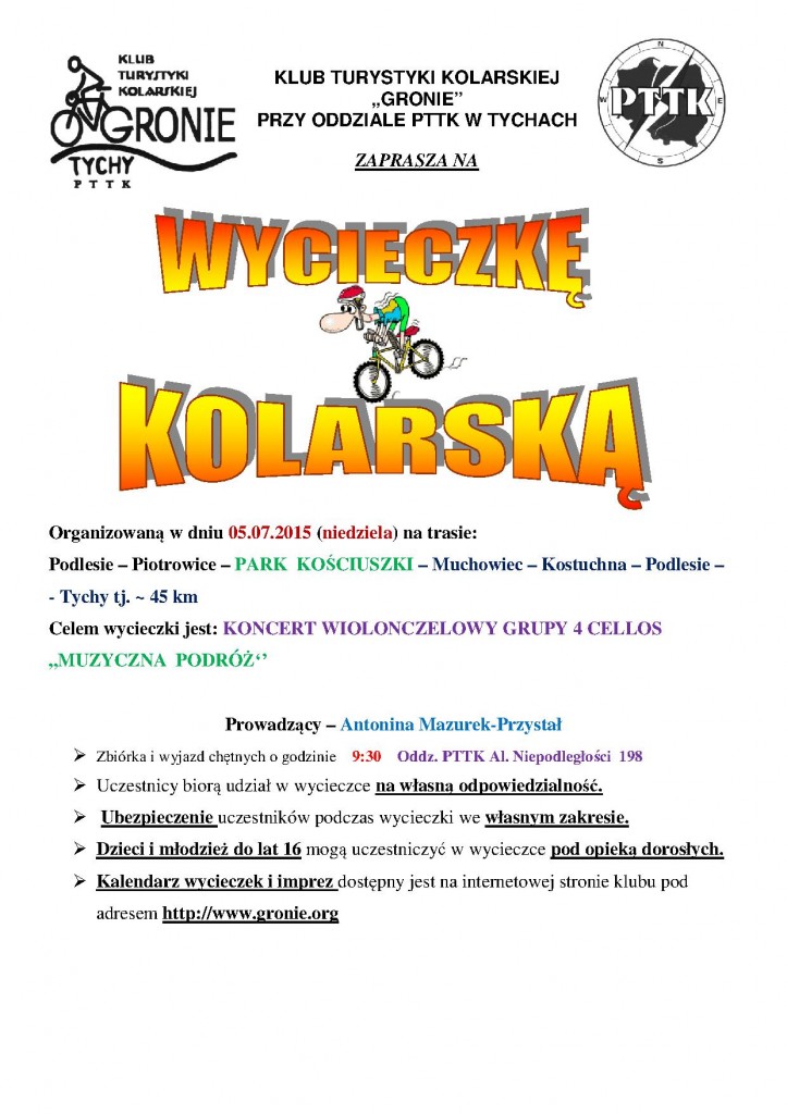 Park Kościuszki - Koncert Promenadowy