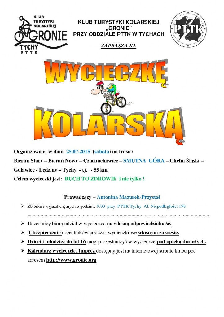 Wycieczka Chelm Śląski