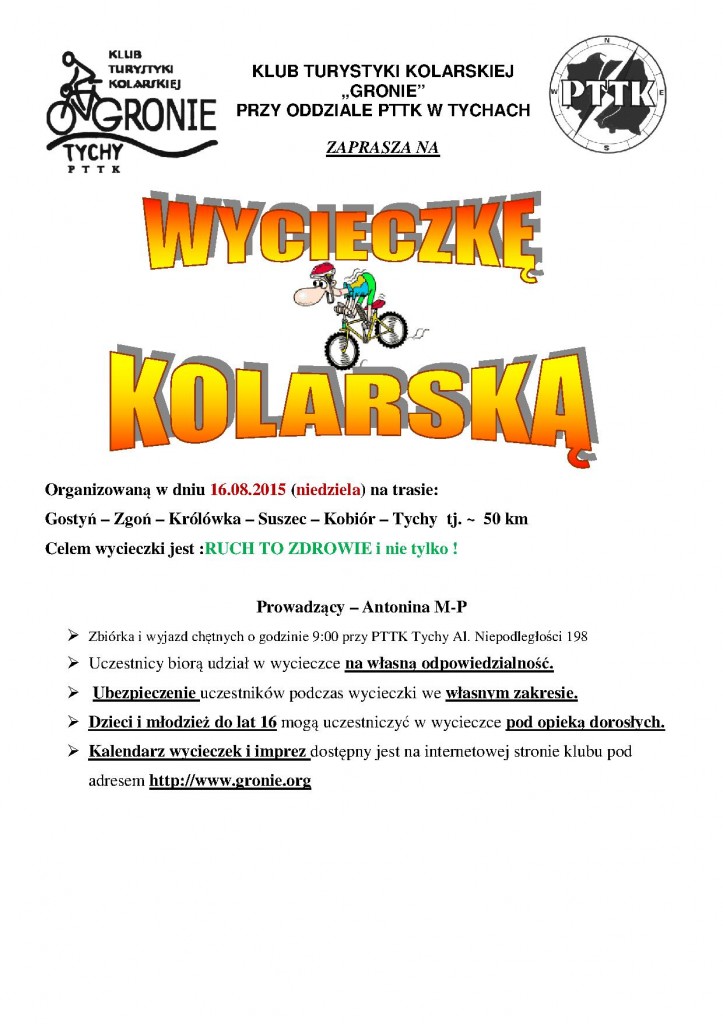 wycieczka do Suszca