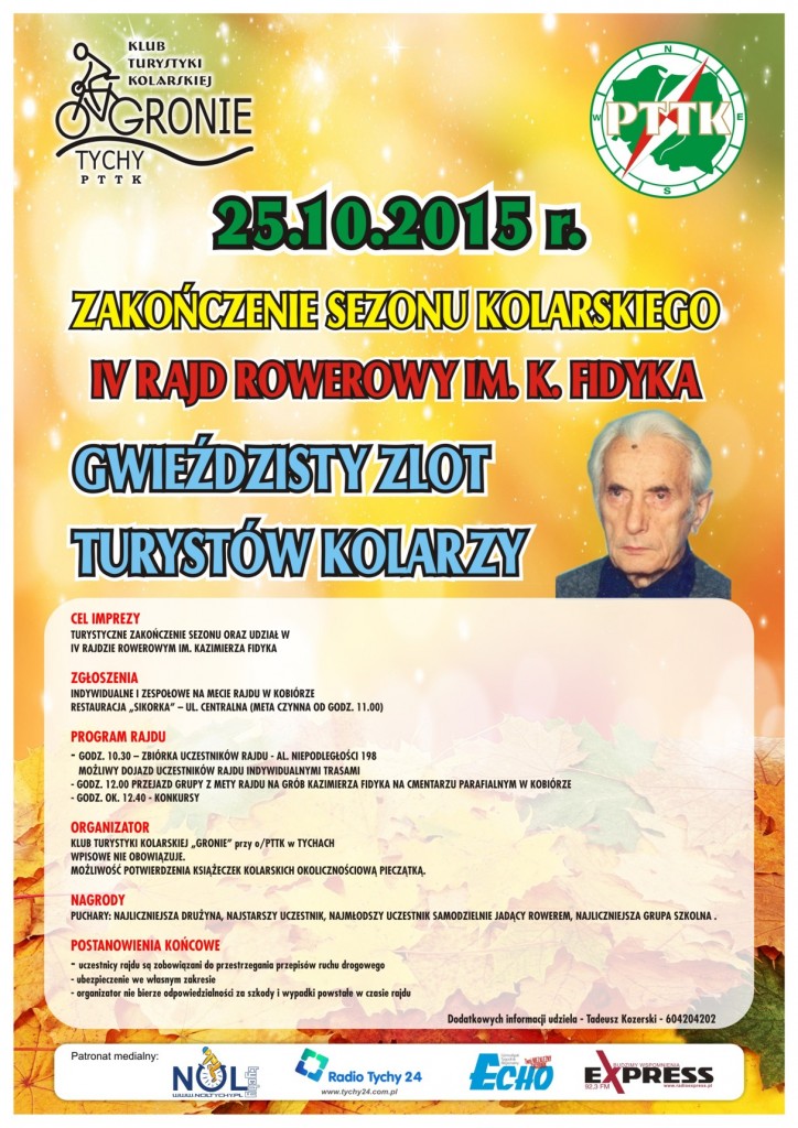 Gronie - zakończenie sezonu 2015