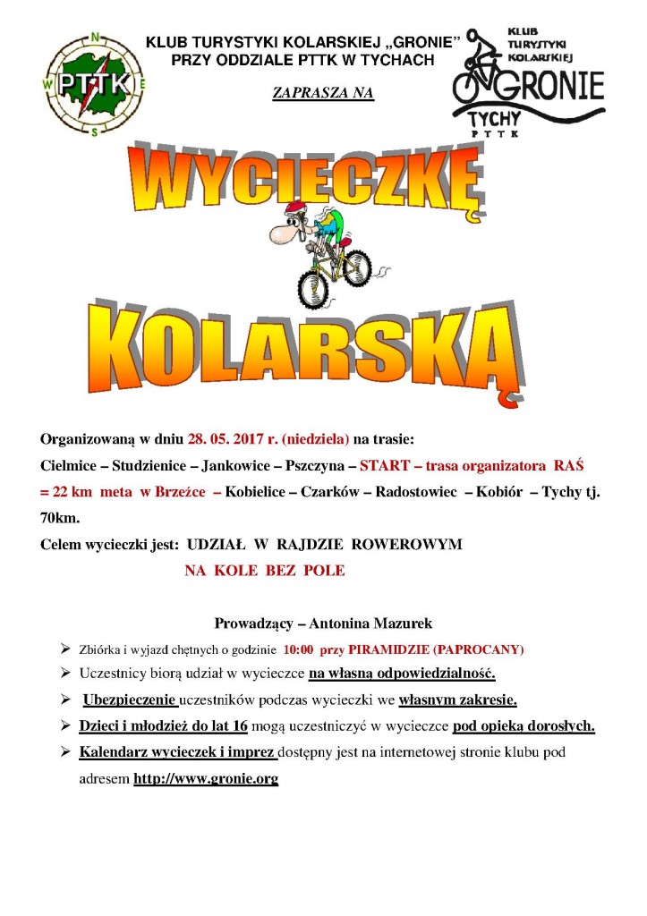 Na Kole Bez Pole wycieczka