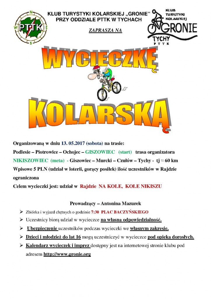 Na Kole, Kole Nikiszu 2017