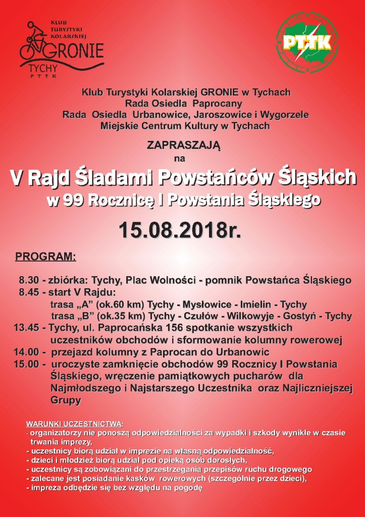 Rajd Powstańczy 2018